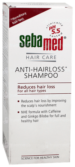 Sebamed Anti Hairloss Shampoo 200Ml Sebamed Anti Hairloss Shampoo 200Ml